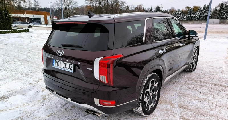Hyundai Palisade cena 248000 przebieg: 2381, rok produkcji 2021 z Ostrzeszów małe 631